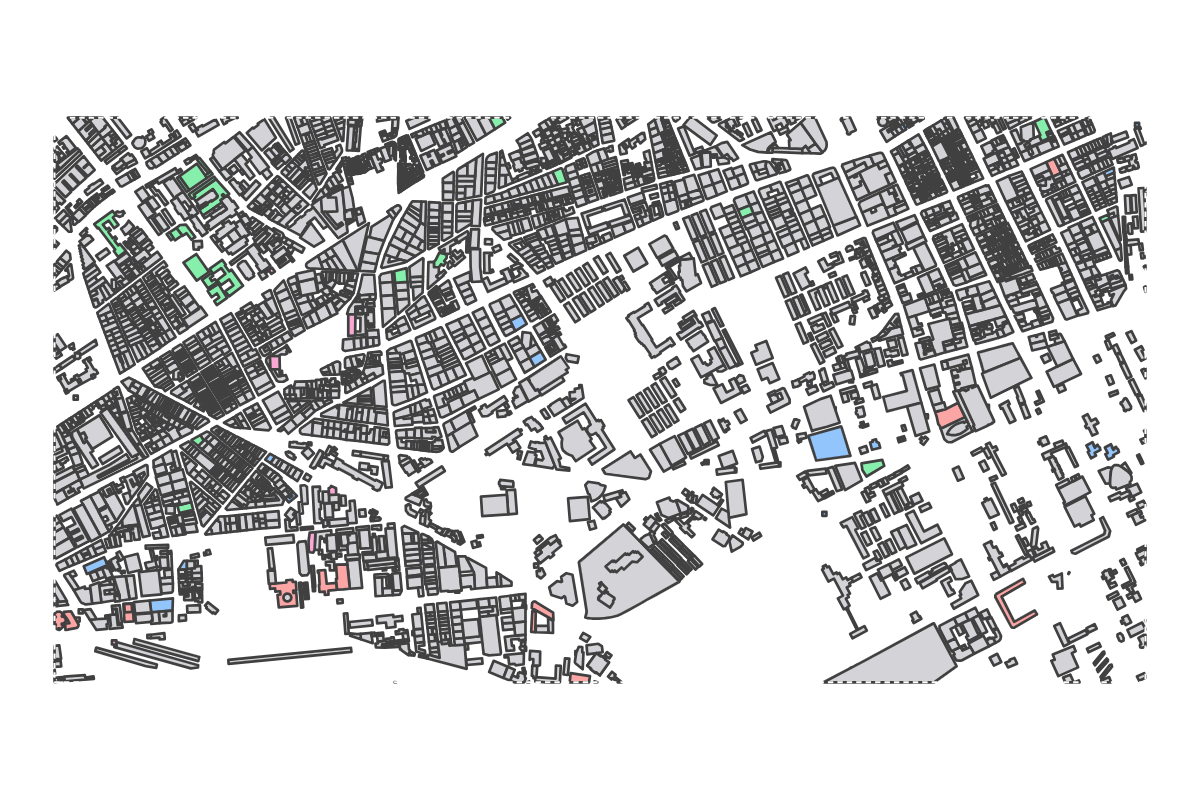 Program breakdown map