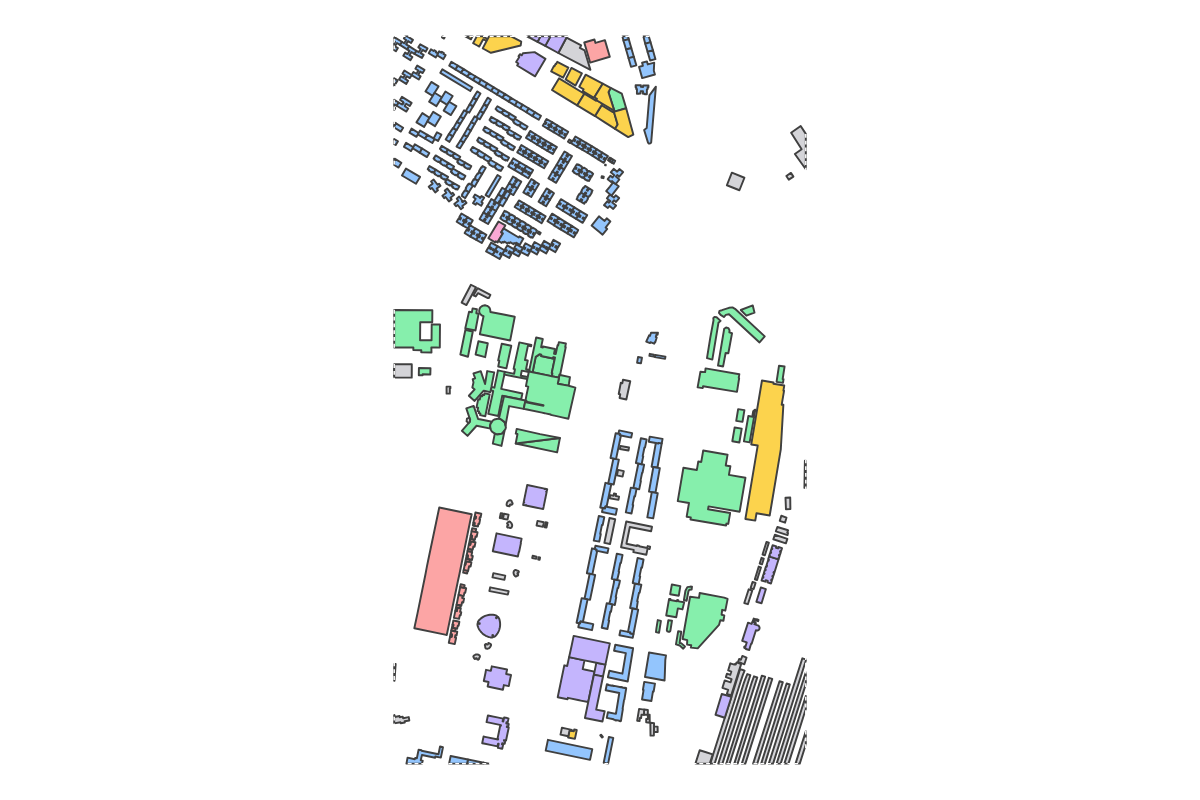 Program breakdown map