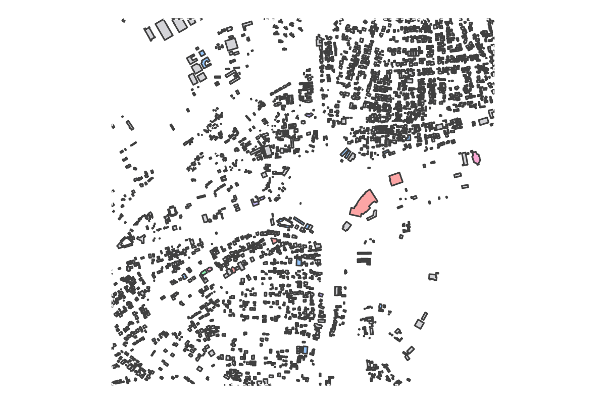 Program breakdown map