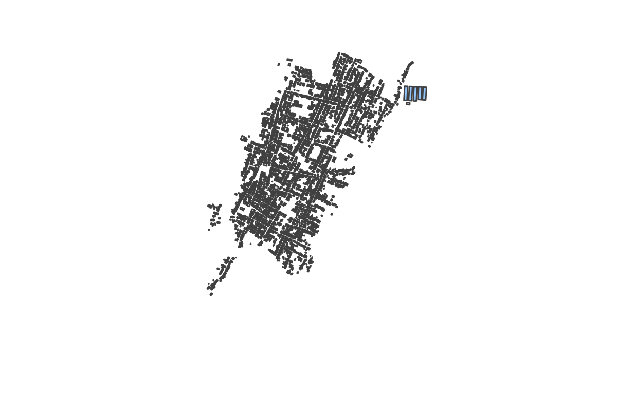 Program breakdown map