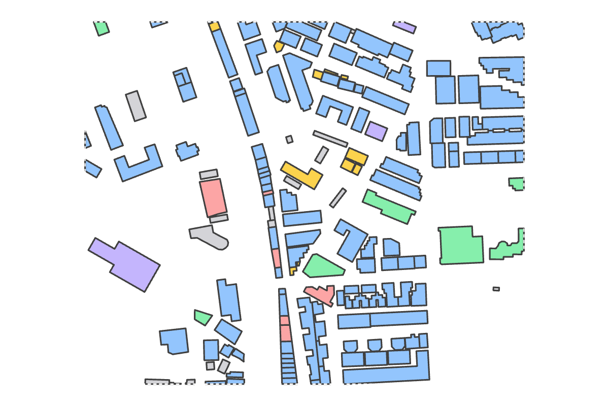 Program breakdown map