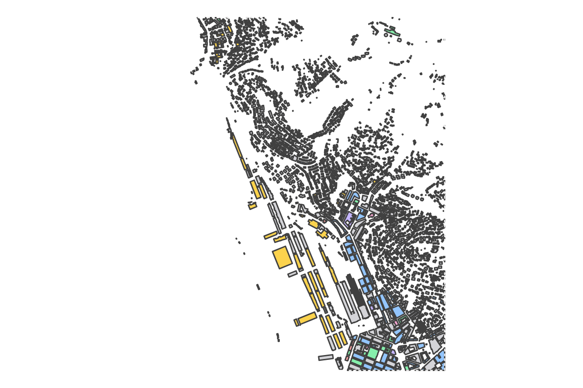 Program breakdown map