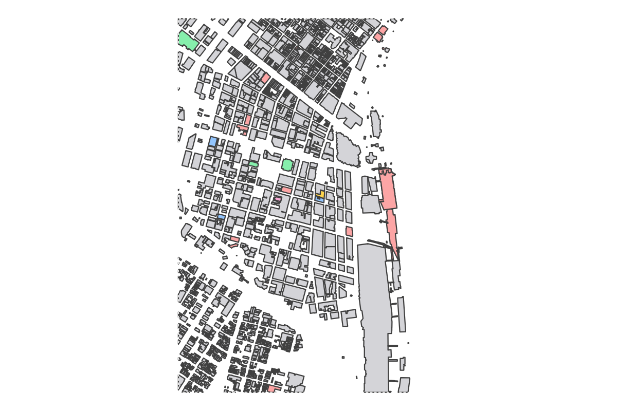 Program breakdown map