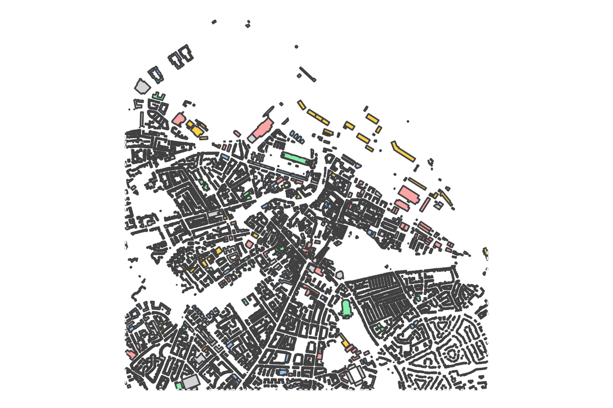 Program breakdown map