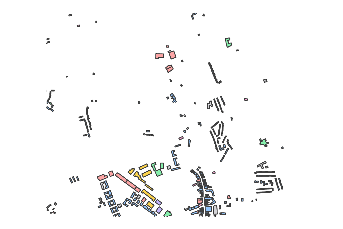 Program breakdown map