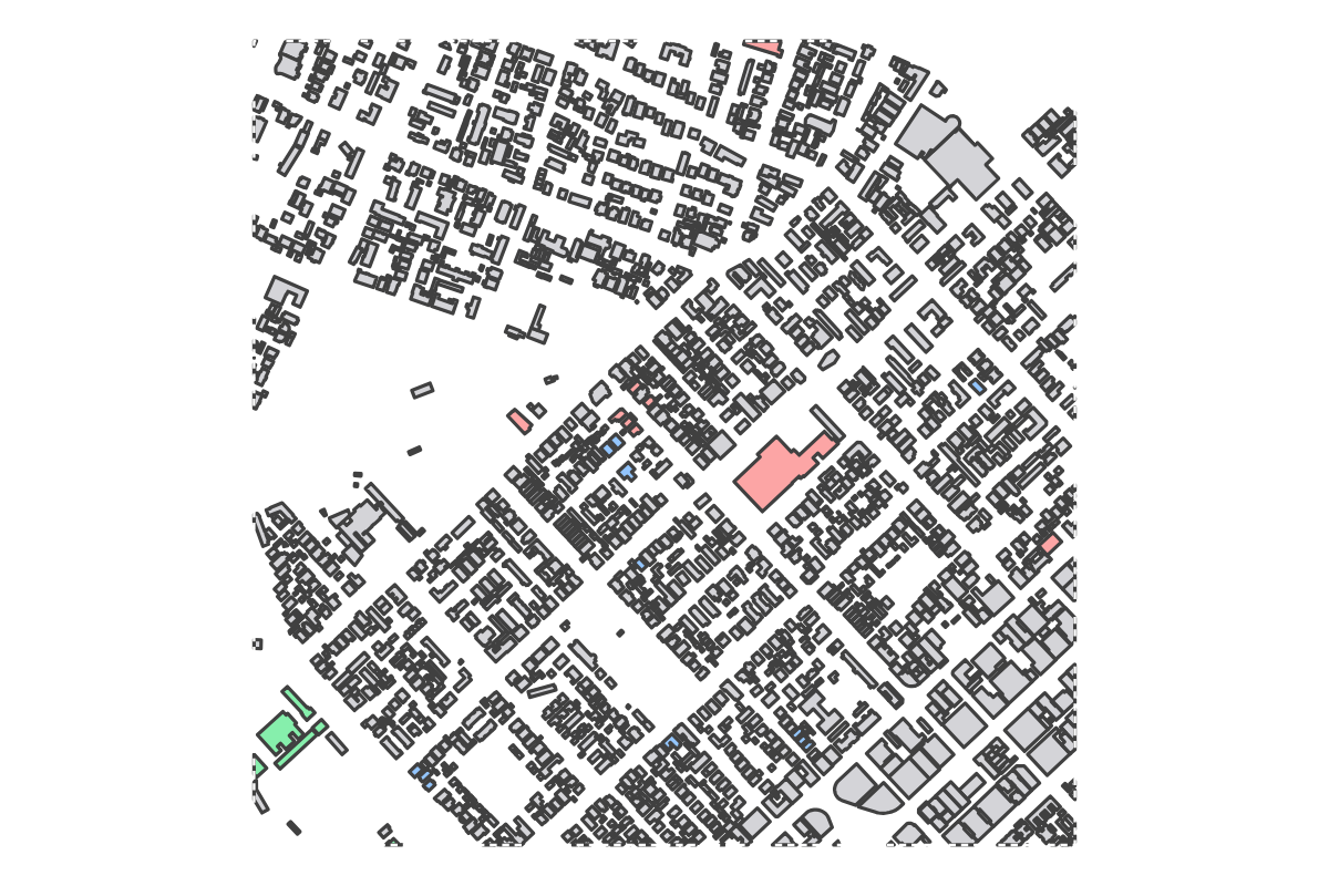 Program breakdown map