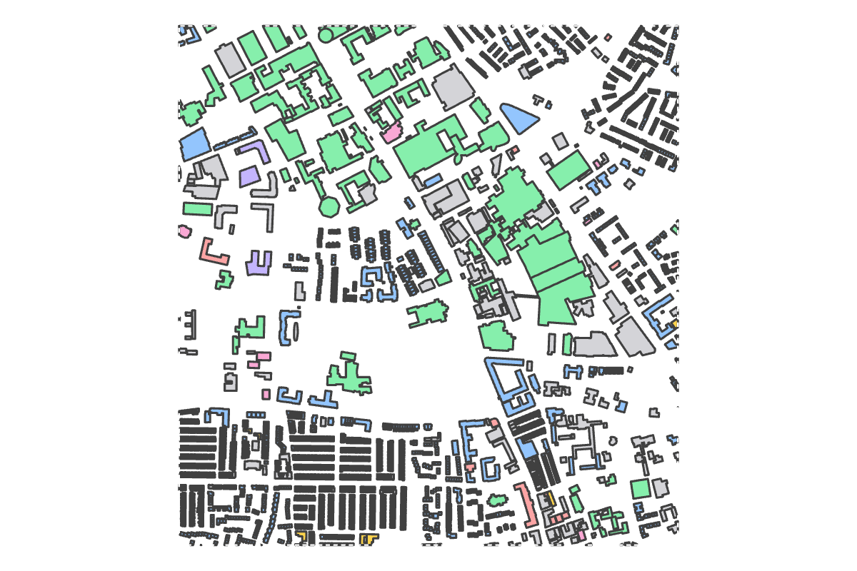 Program breakdown map