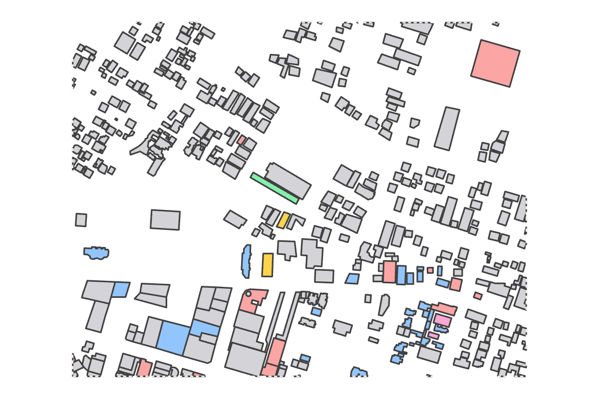Program breakdown map