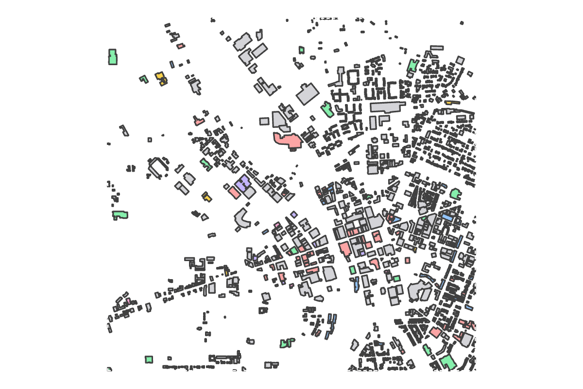Program breakdown map