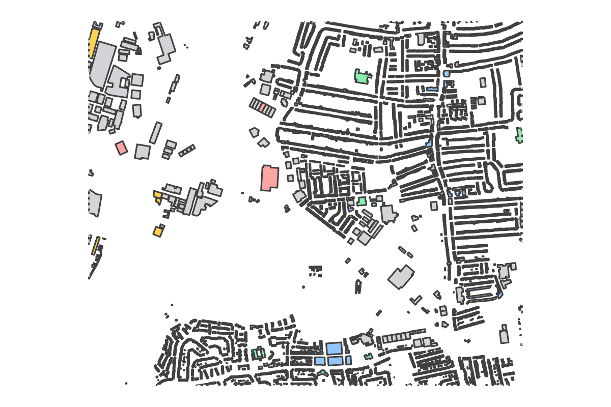 Program breakdown map