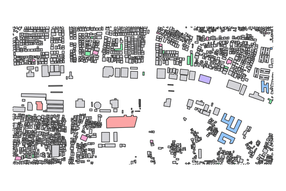 Program breakdown map