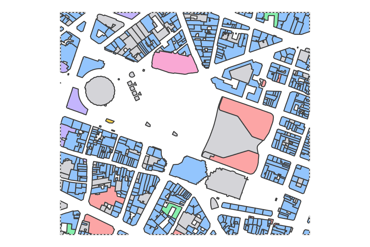 Program breakdown map