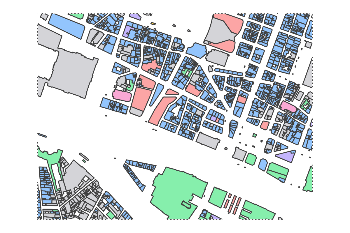 Program breakdown map