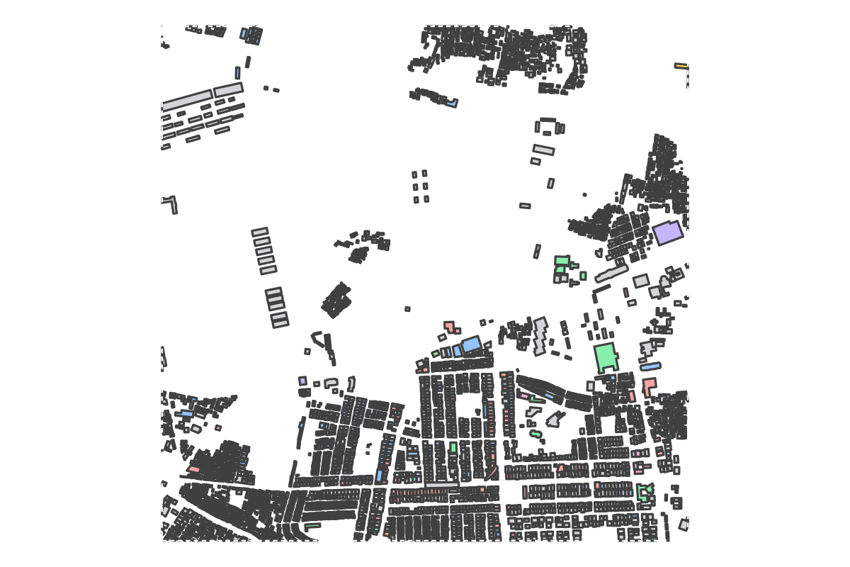 Program breakdown map