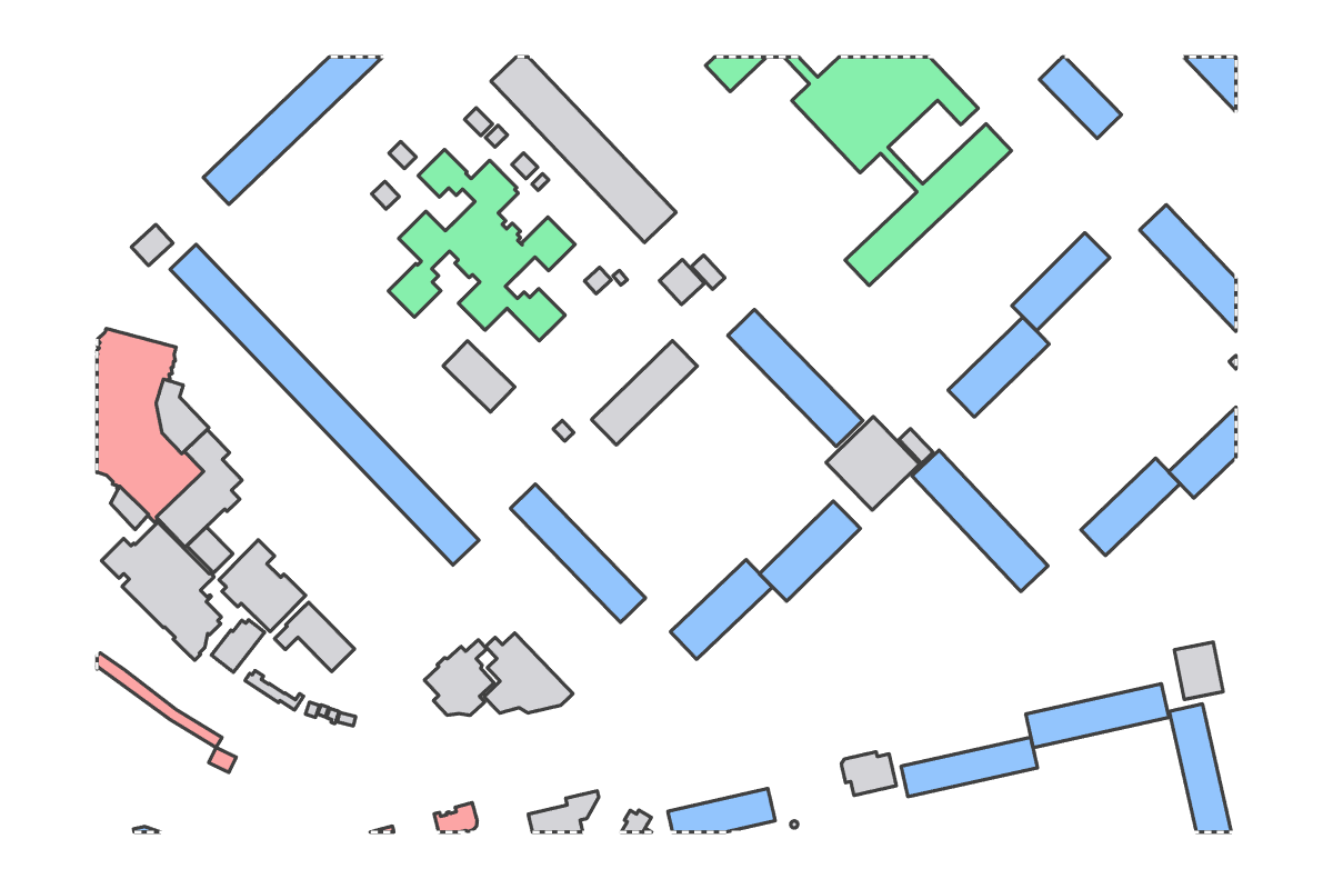Program breakdown map