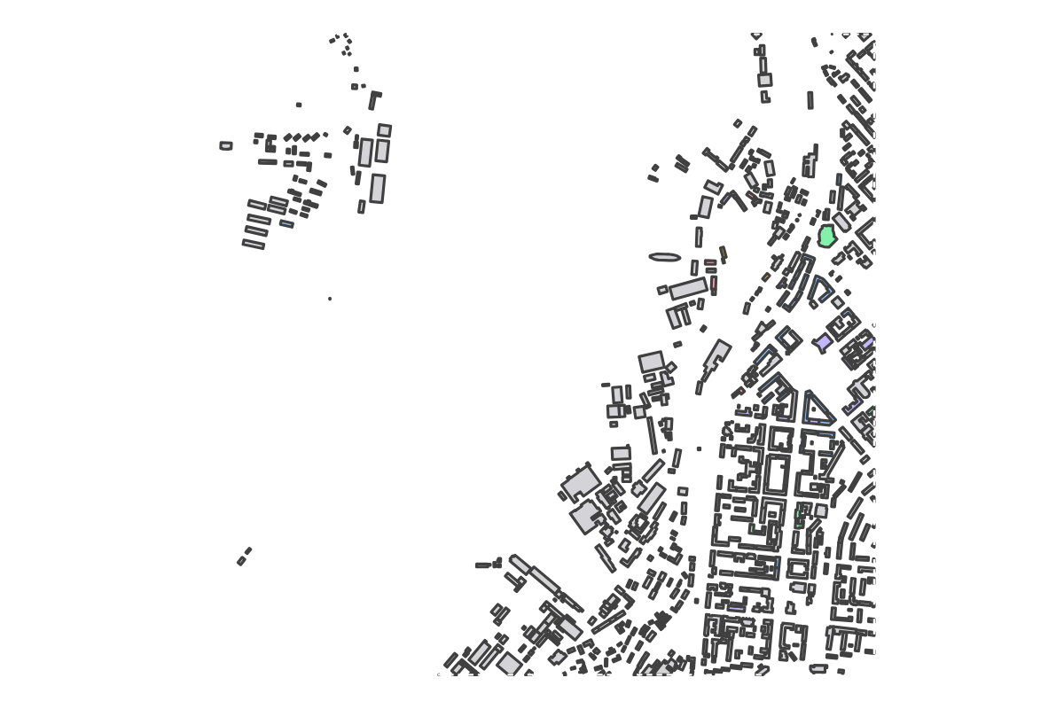 Program breakdown map