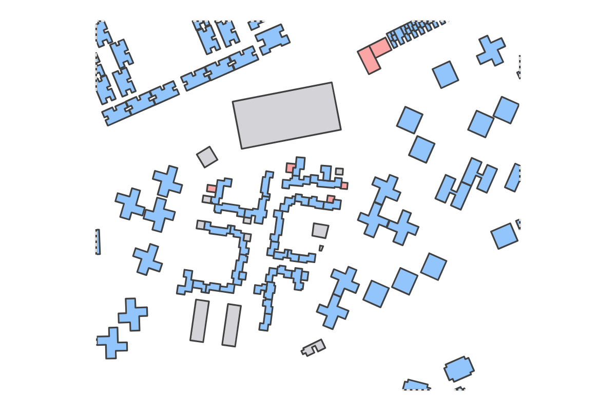 Program breakdown map