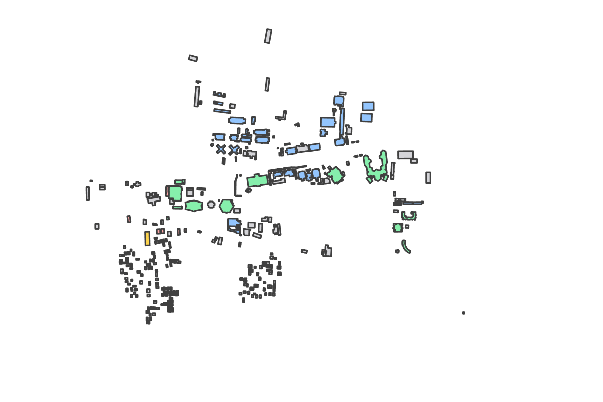 Program breakdown map
