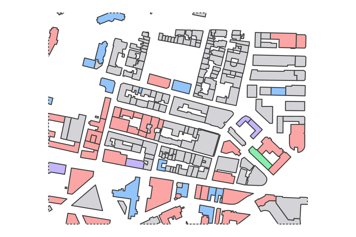 Program breakdown map