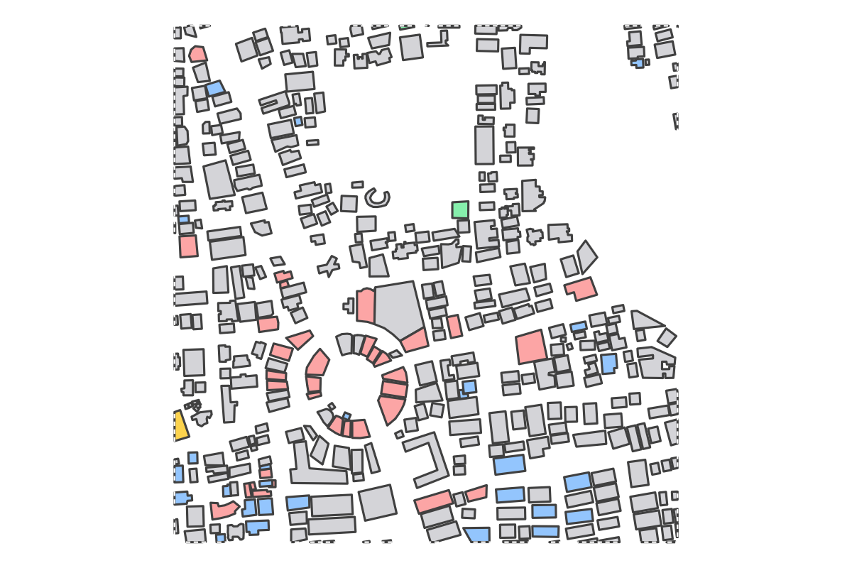 Program breakdown map