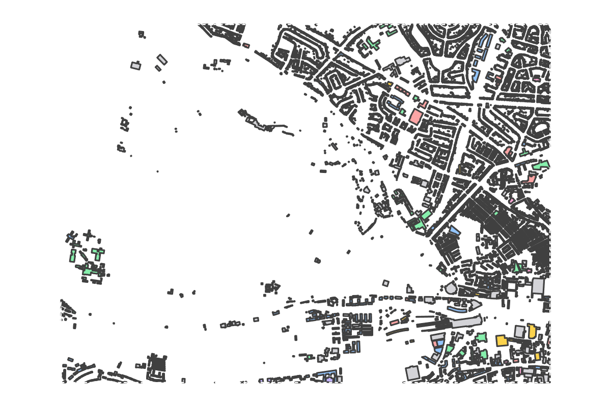 Program breakdown map