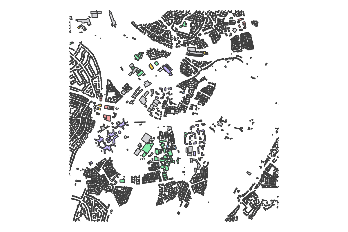 Program breakdown map