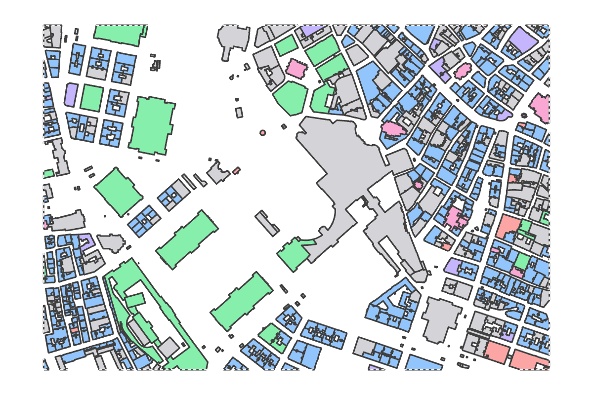 Program breakdown map