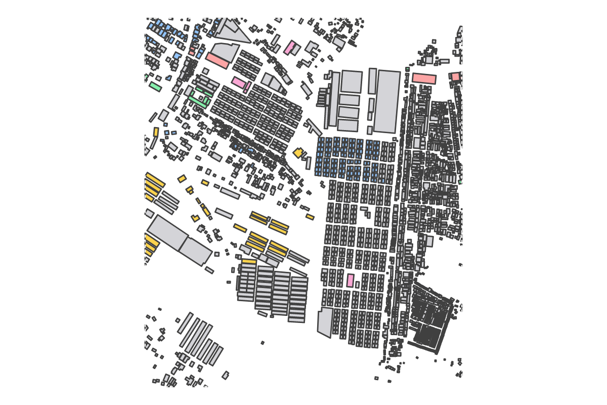 Program breakdown map