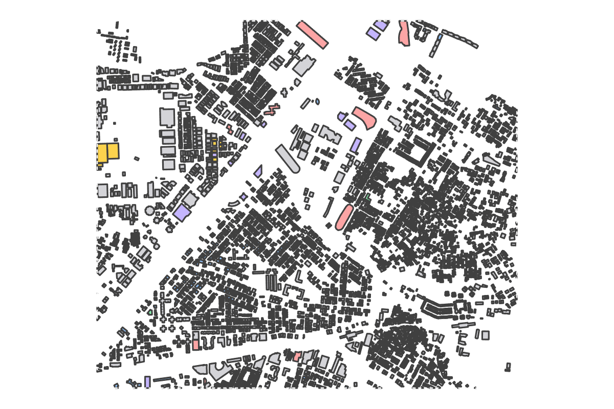 Program breakdown map