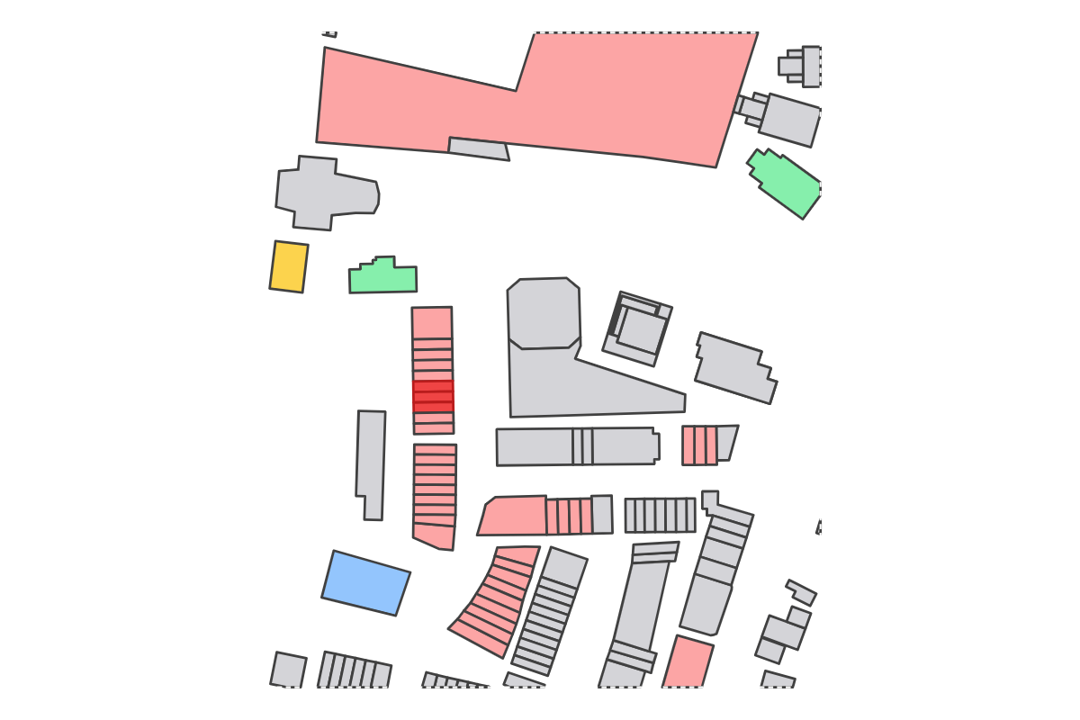 Program breakdown map