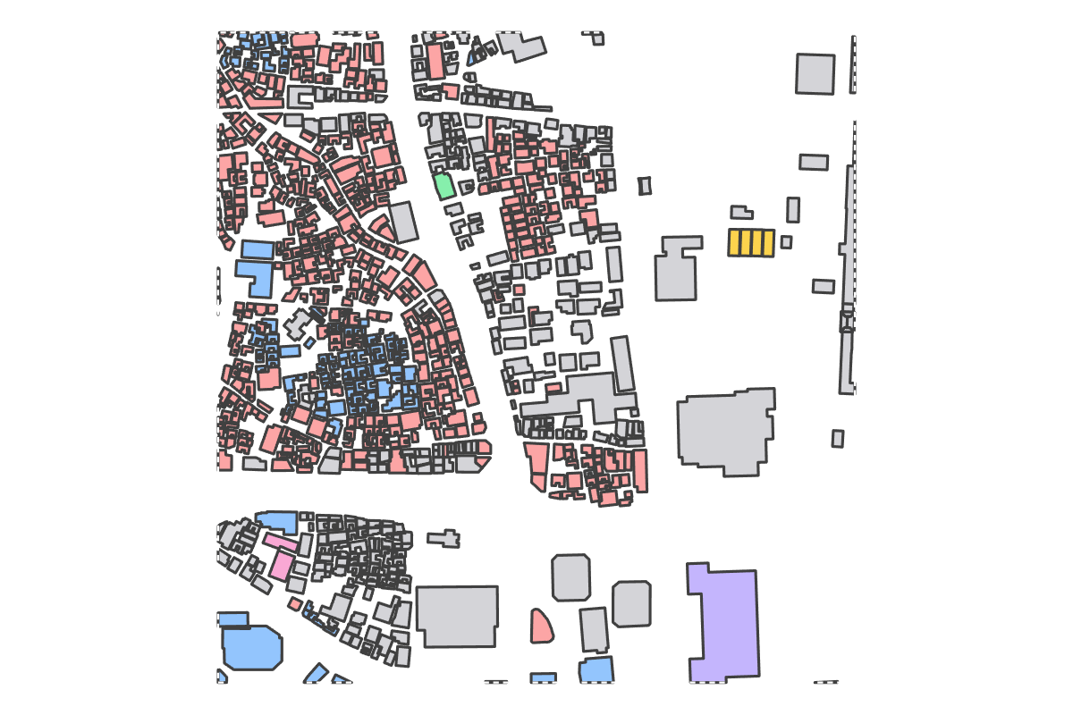 Program breakdown map