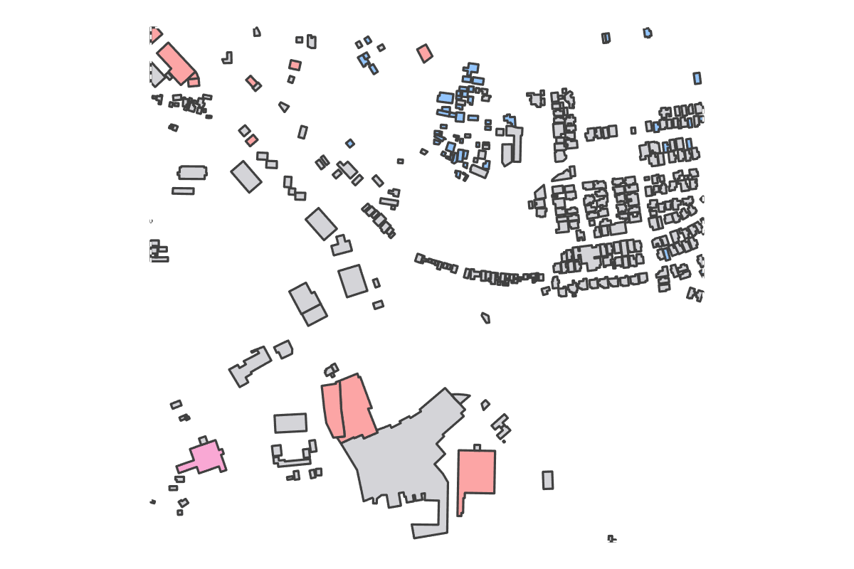 Program breakdown map