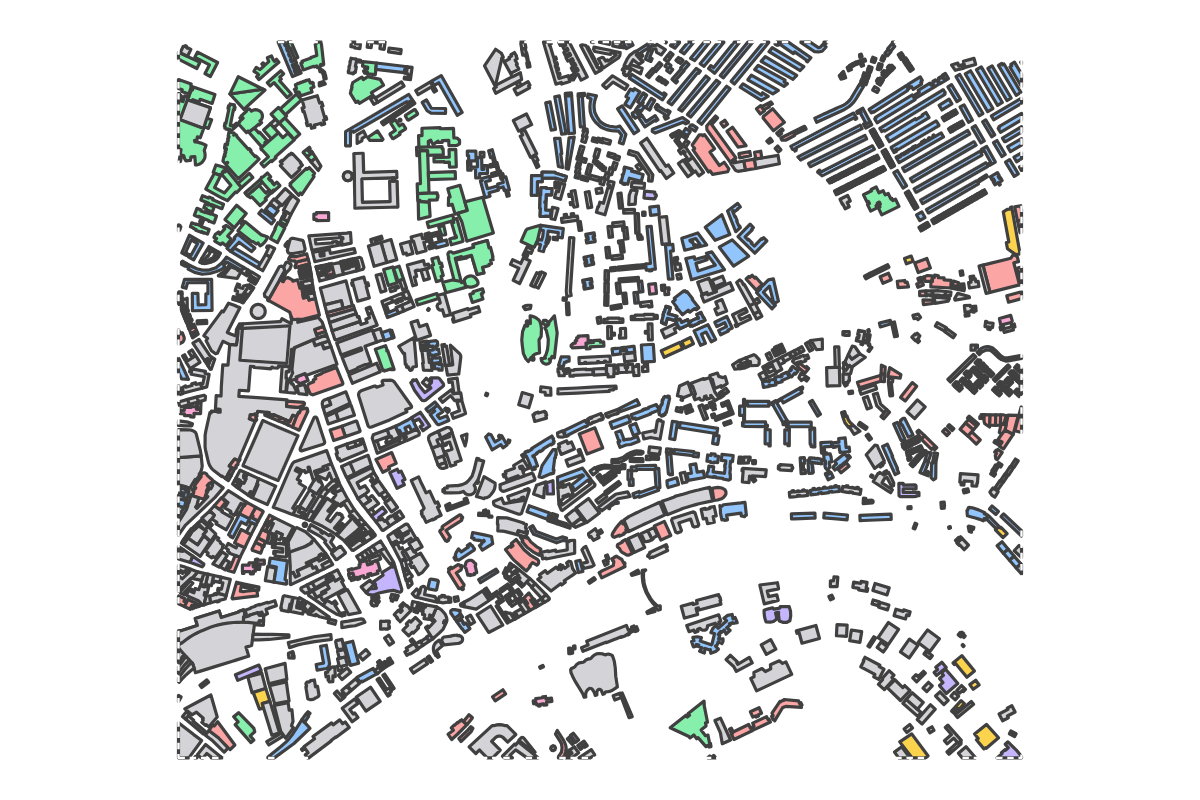Program breakdown map