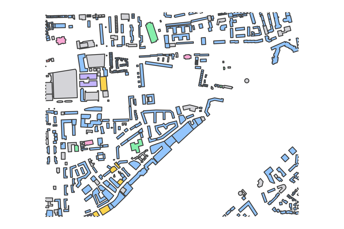 Program breakdown map