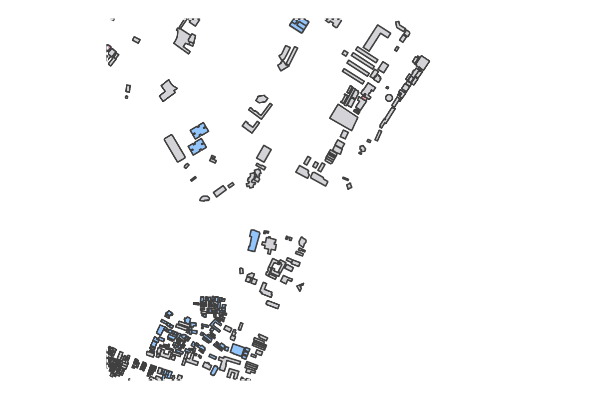 Program breakdown map