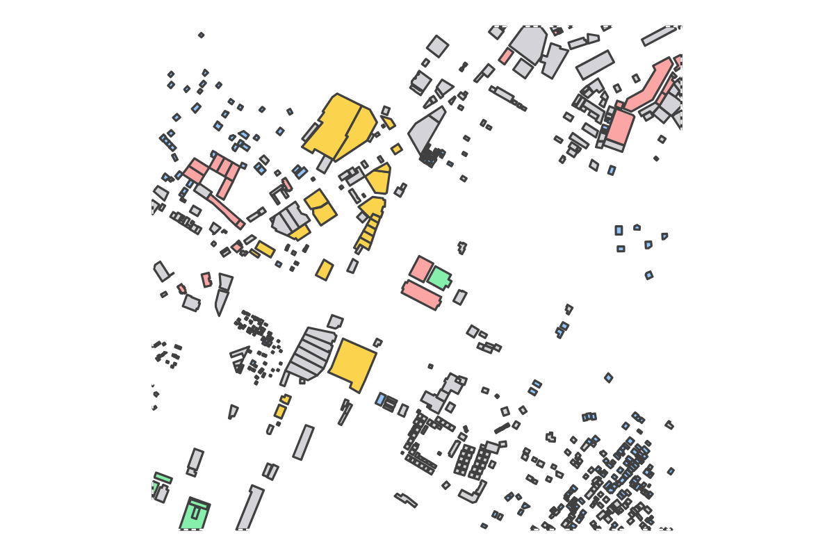 Program breakdown map