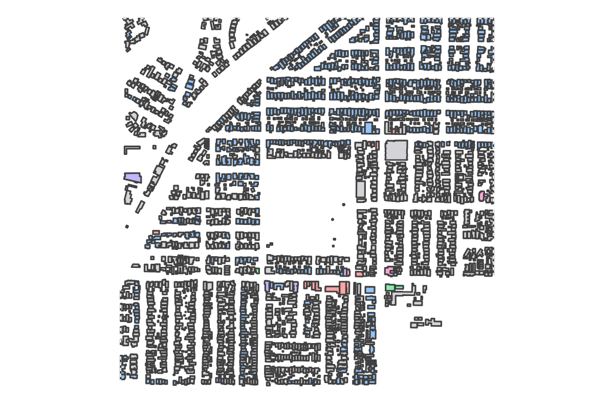 Program breakdown map