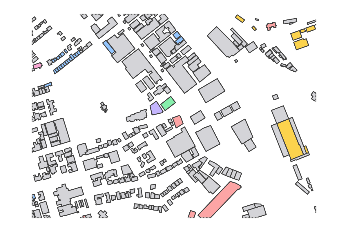 Program breakdown map