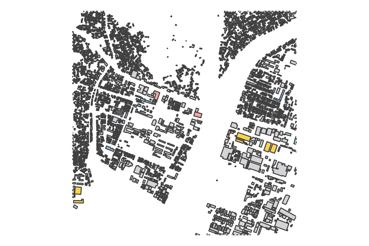 Program breakdown map