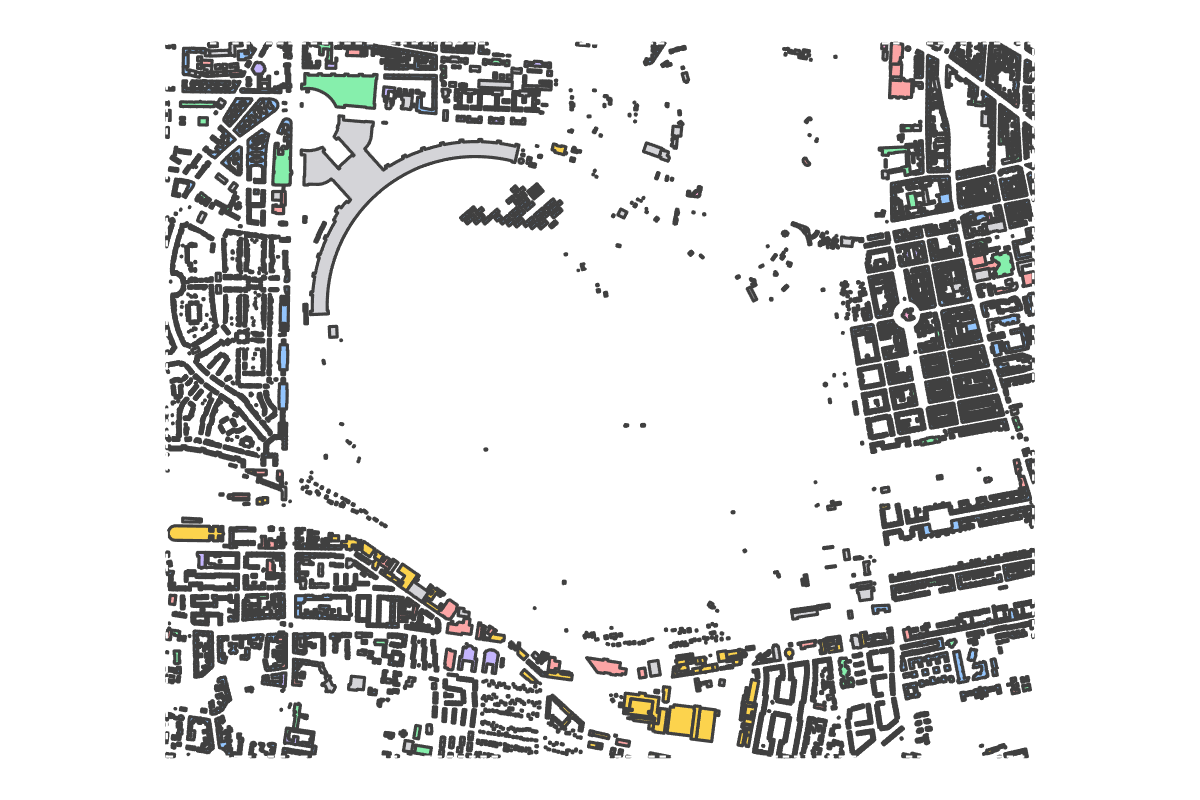 Program breakdown map