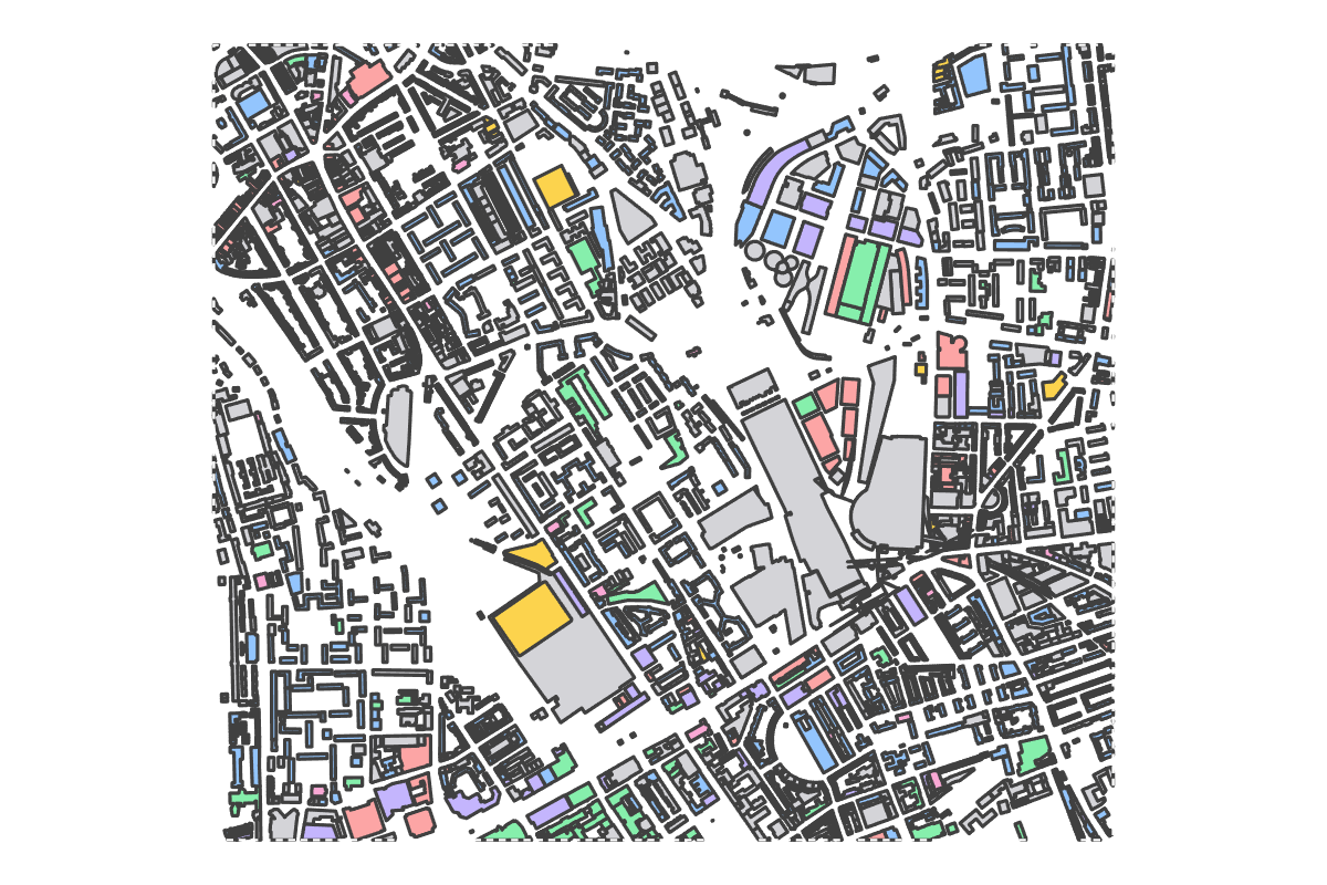 Program breakdown map
