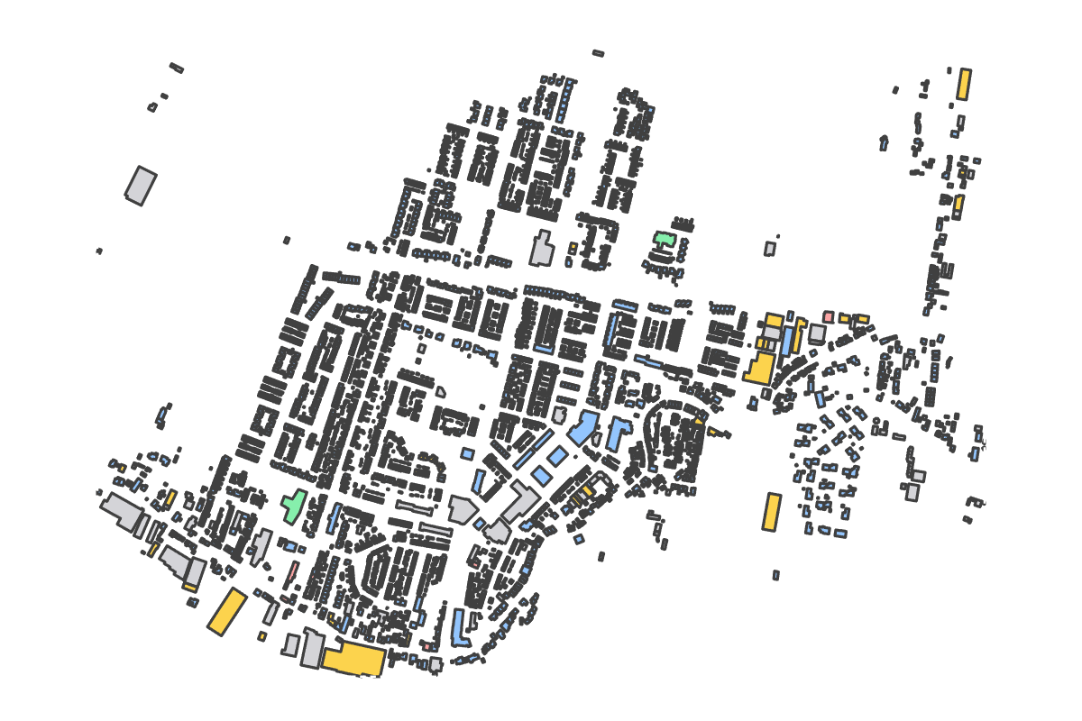 Program breakdown map