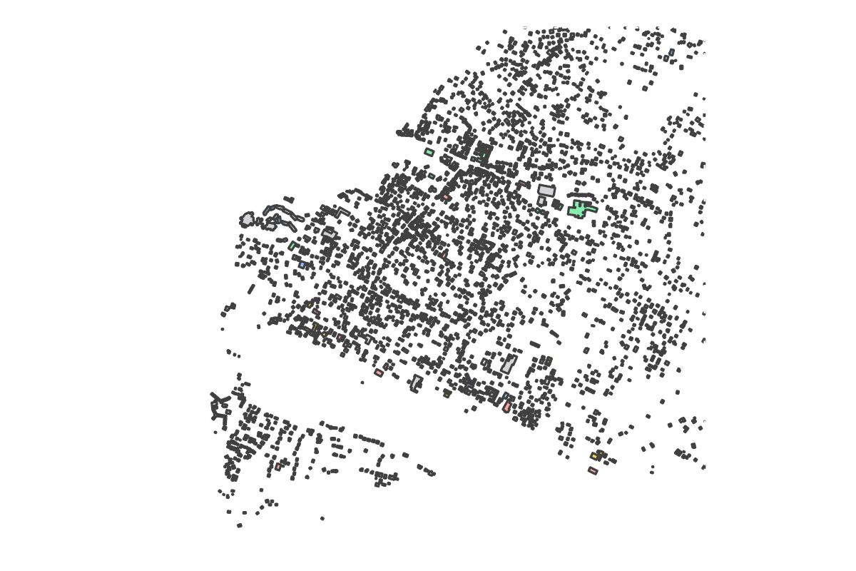 Program breakdown map