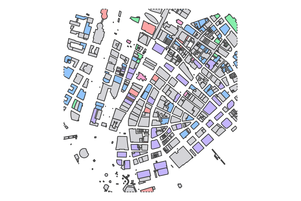 Program breakdown map