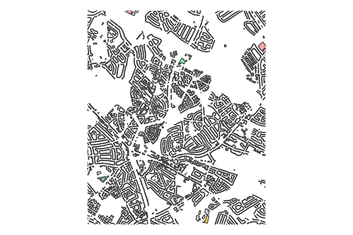 Program breakdown map