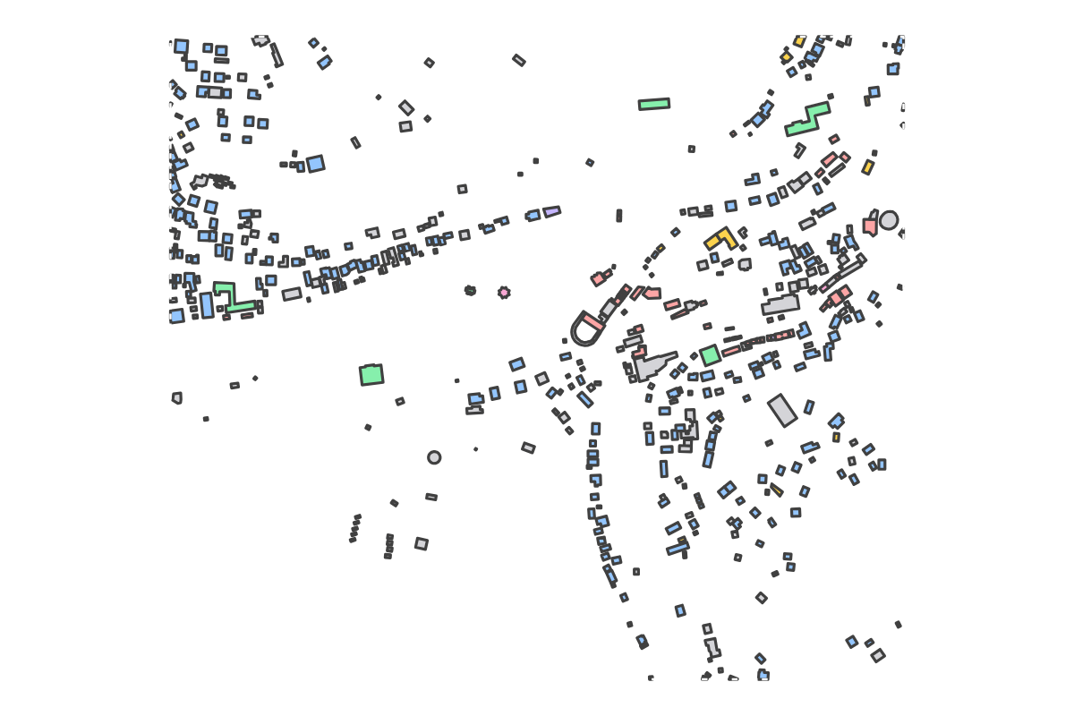Program breakdown map
