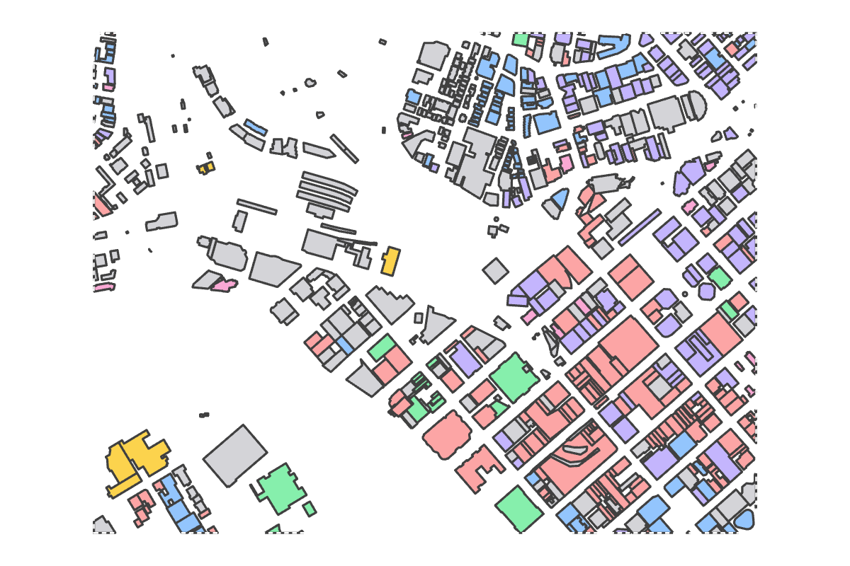 Program breakdown map