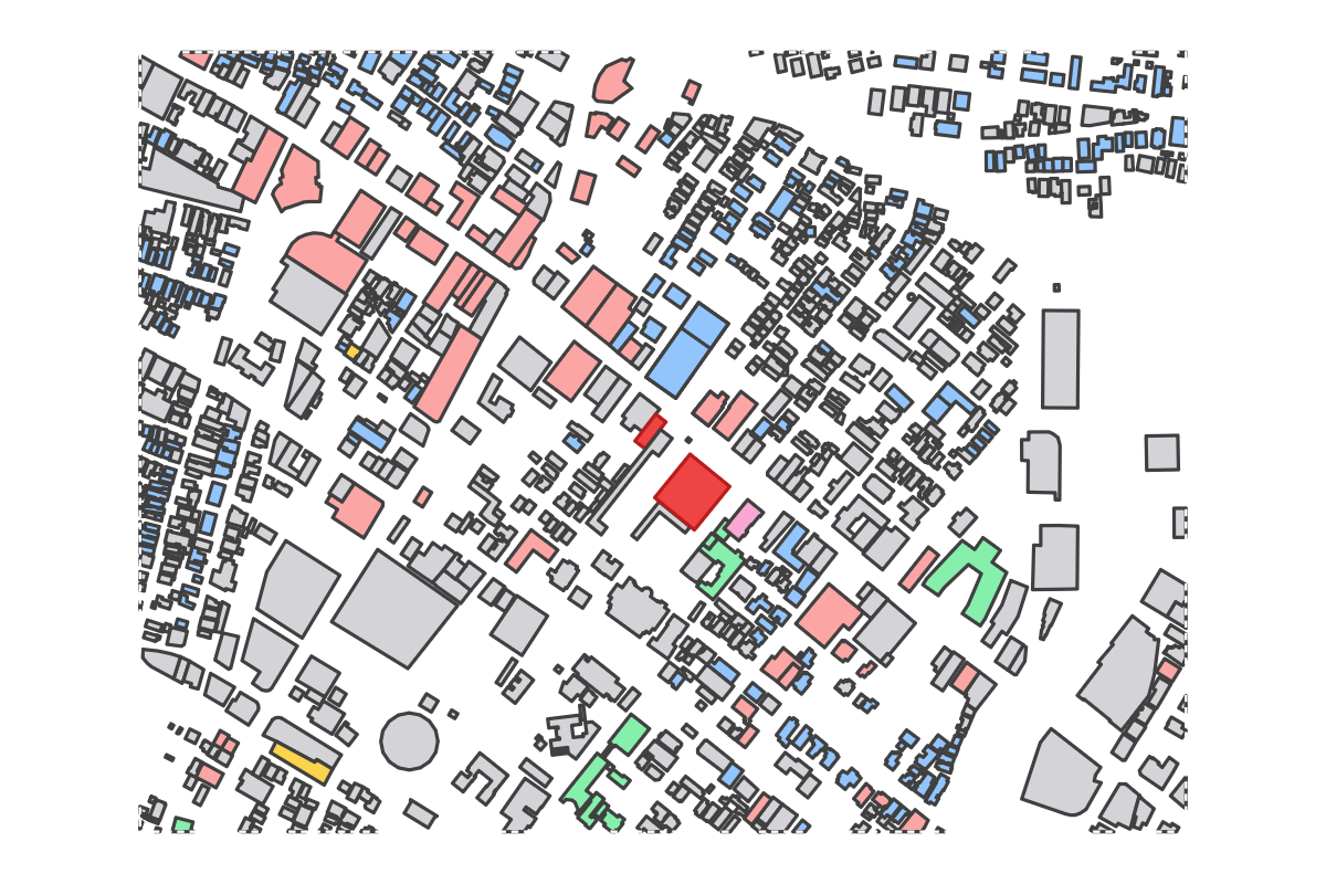 Program breakdown map