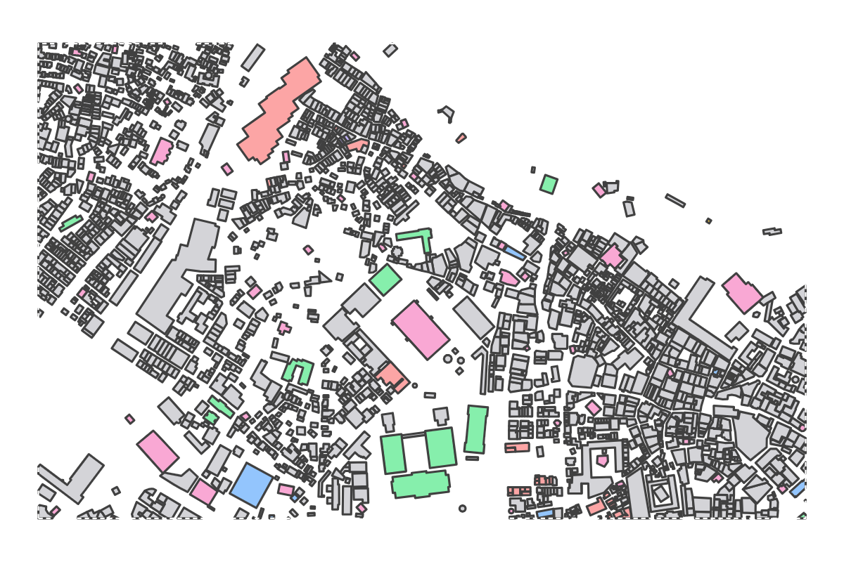 Program breakdown map