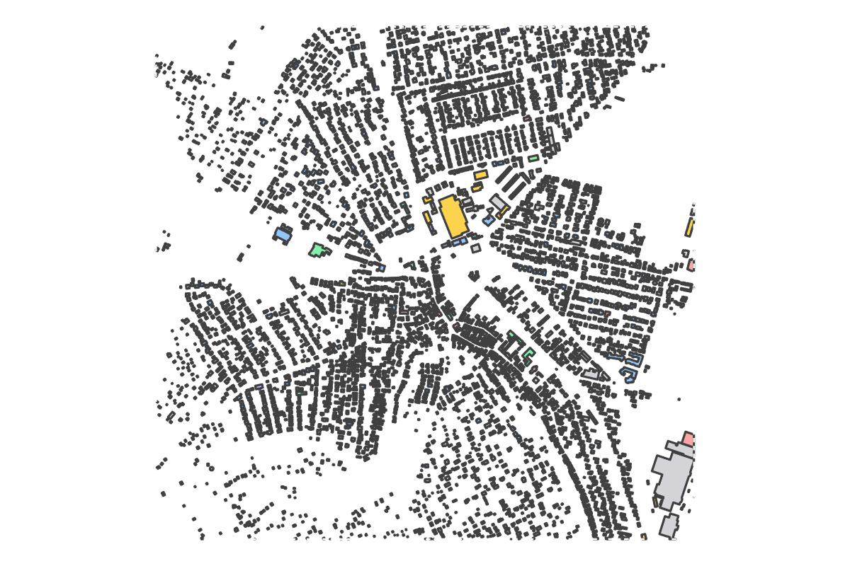 Program breakdown map